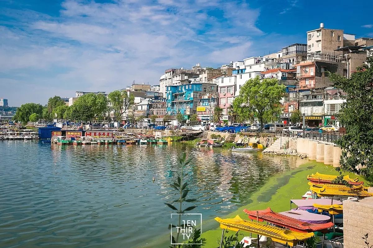 羡慕每个住过风光村的人，毕竟这是武汉最接近