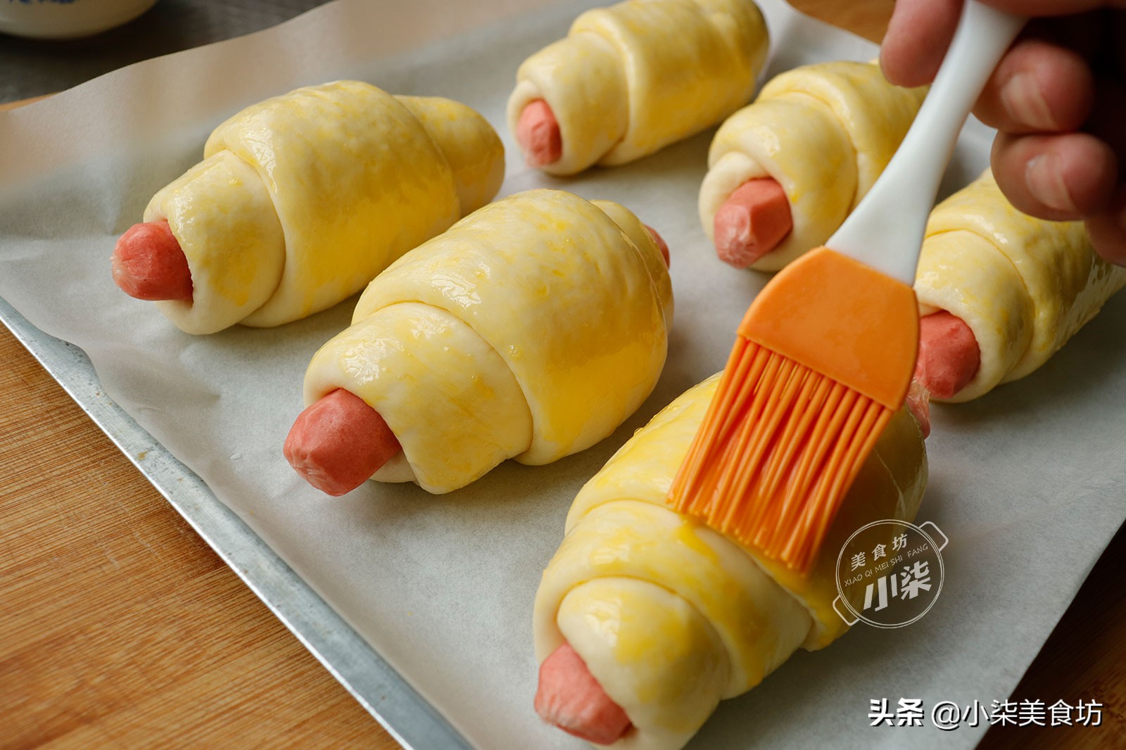 自从学会面粉这样做，我家早餐就没买过，柔软香甜，比面包还好吃