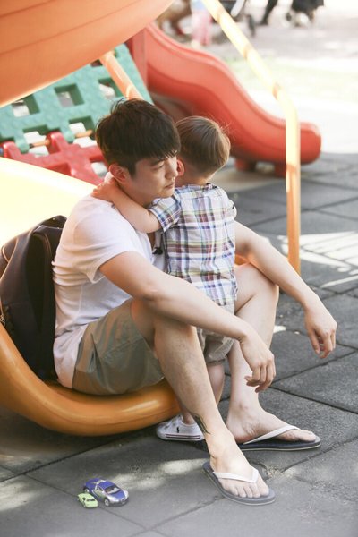 杜江儿子嗯哼“整容式”长大的秘密