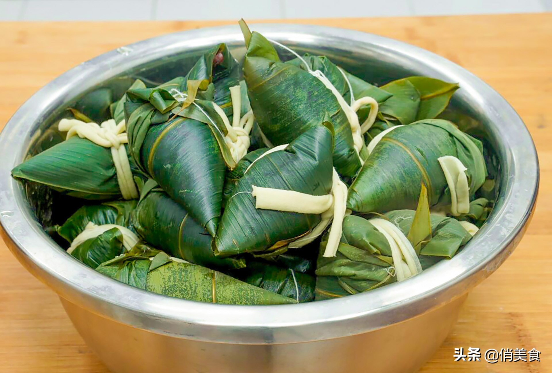 不管煮什么粽子，下锅前后多注意这几步，粽子香甜软糯一点不夹生
