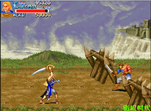 街機(jī)游戲中那些悲催的NPC，看熱鬧的吃瓜群眾也會被打