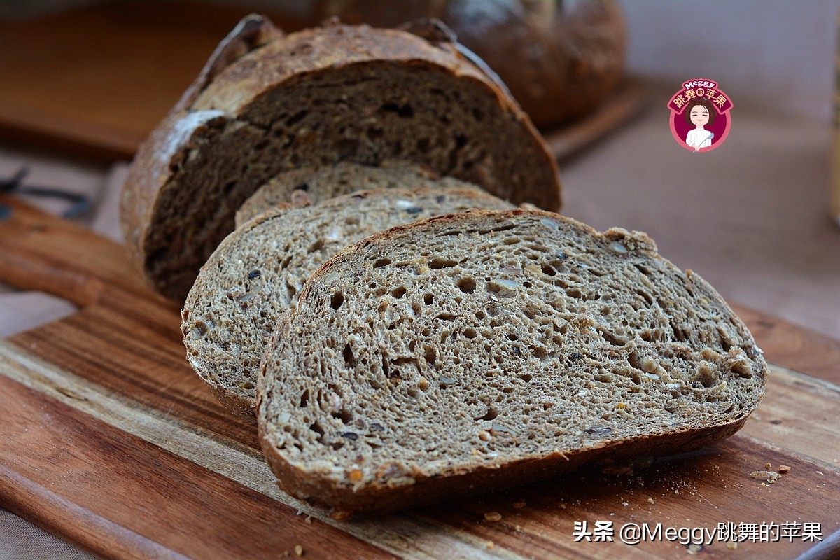 黑麦面包做法步骤图 外皮酥香好吃 家常菜谱做法大全 日常美食大全 美食汇