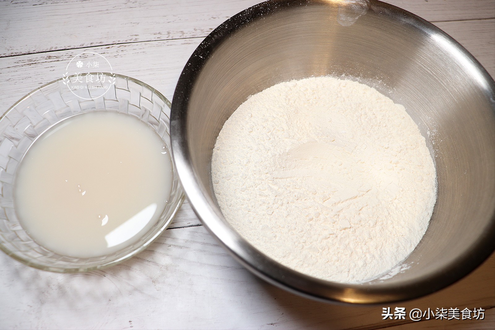圖片[4]-面粉這樣做層多不油膩 不用烤箱 學會在家做 比買的更香更實惠-起舞食譜網