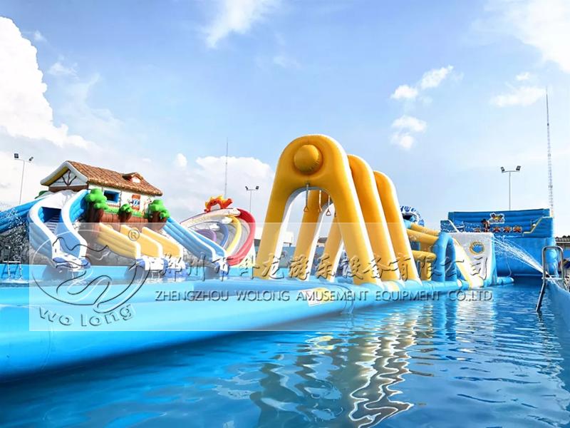 How to choose mobile water park equipment? - iNEWS