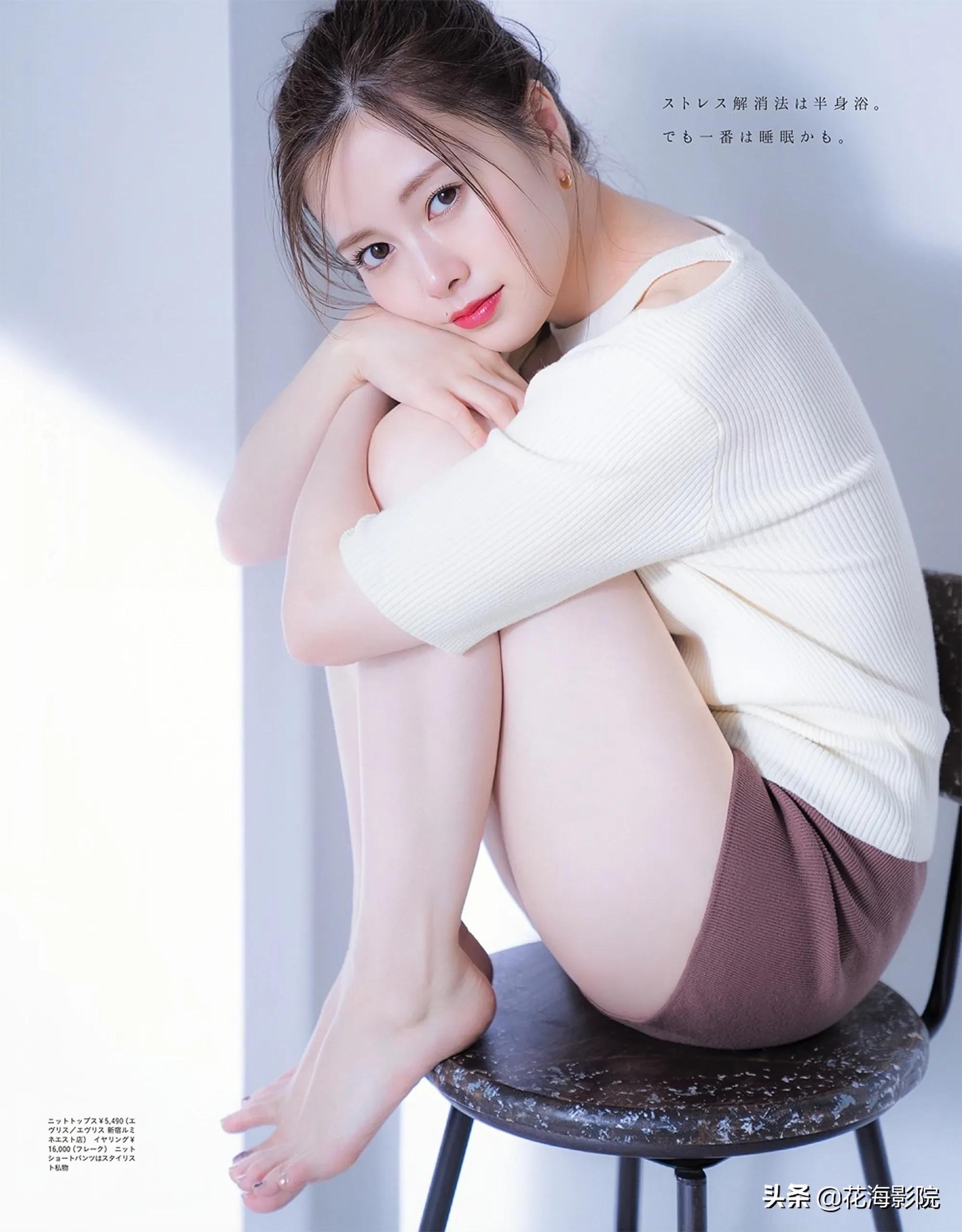 Japanese photo queen Mai Shiraishi is too sexy!White and tender skin is  full of clarity - iNEWS