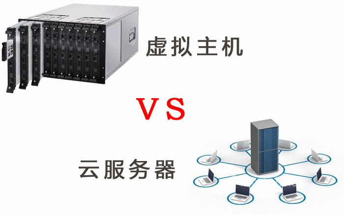 云服务器和虚拟服务器可不要傻傻分不清