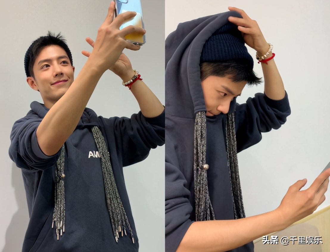 Xiao Zhan is basked in pat oneself still did a major issue incidentally, atelier is online do not support, foolish foolish foolish real hammer into shape