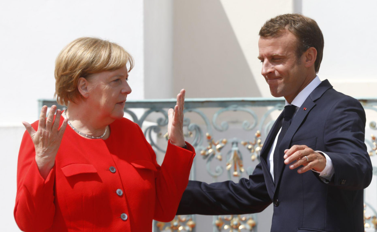 法德突然�示好�中國？ 中法德繞開美國�開小會�，拜登陰謀破產