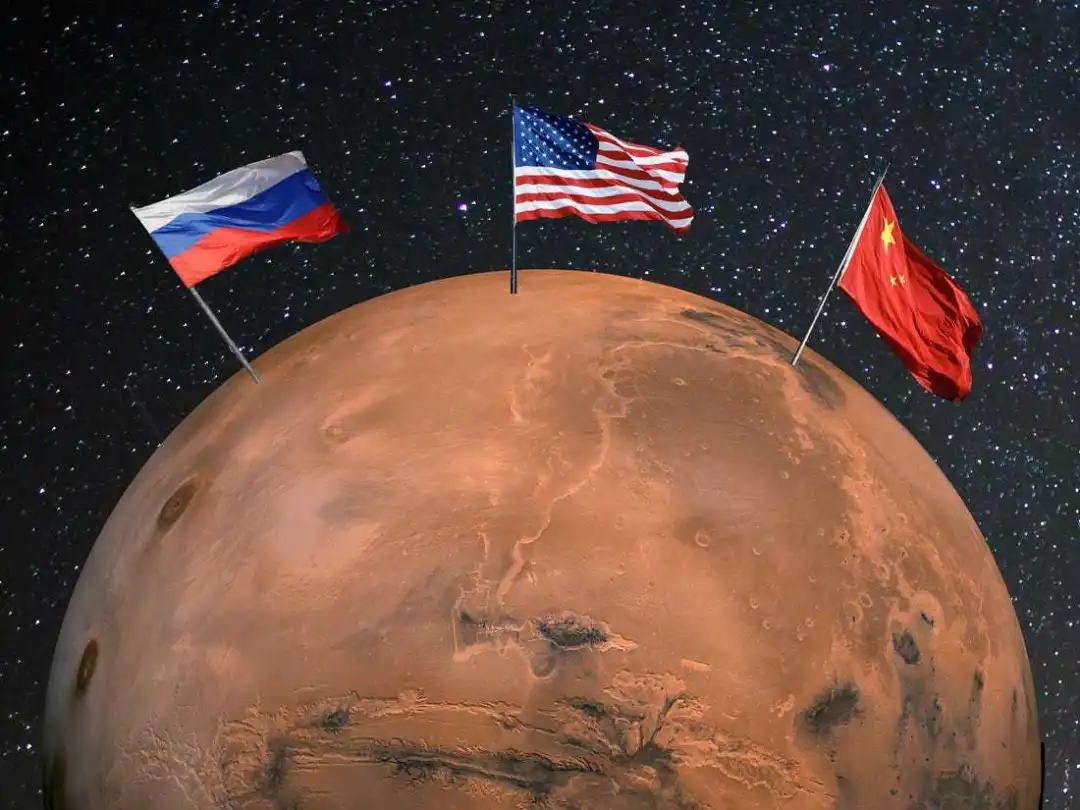现在是考虑共同探索火星的好时机