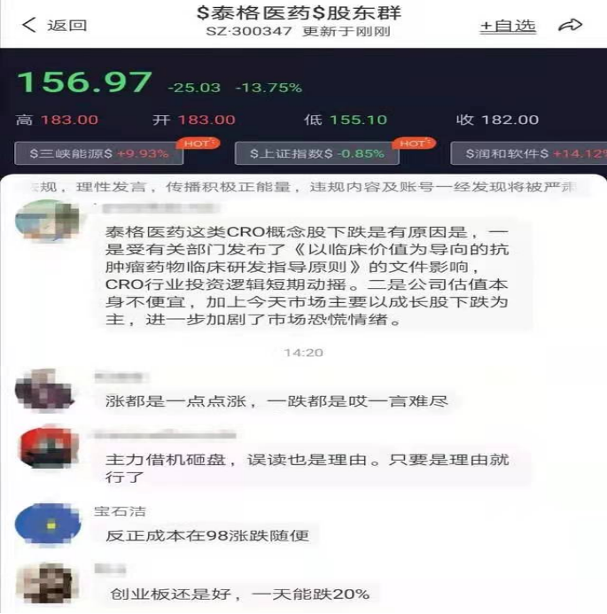 3天跌21%，股民人均亏76万，千亿的医药巨头怎么了？