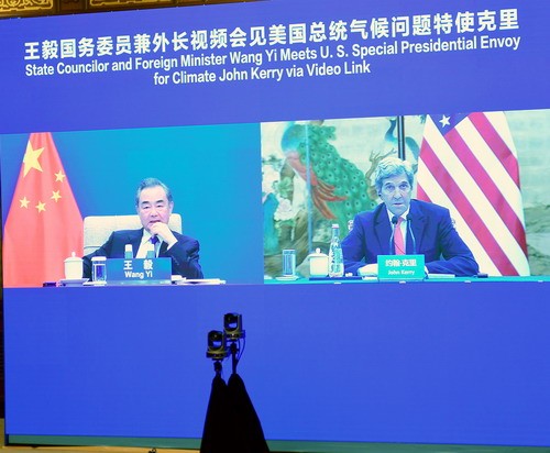 重现“天津会谈”！美气候特使访问中国，王毅部长已明确提出要求
