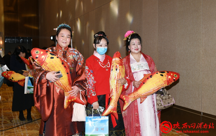 “黃河最美在洽川”2021合陽縣洽川旅游推介會在西安舉行（組圖）