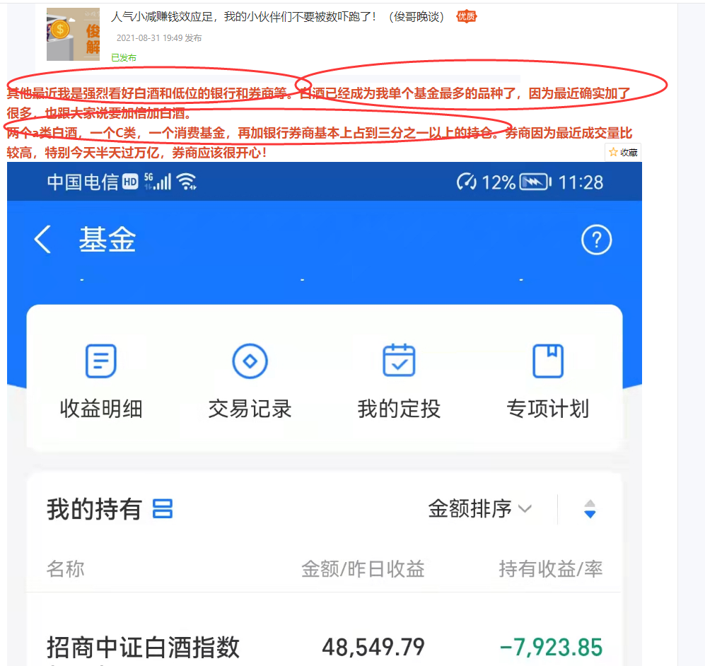 A股“黄金谷”形态初成，白酒医药连续加仓后，终见盈利希望