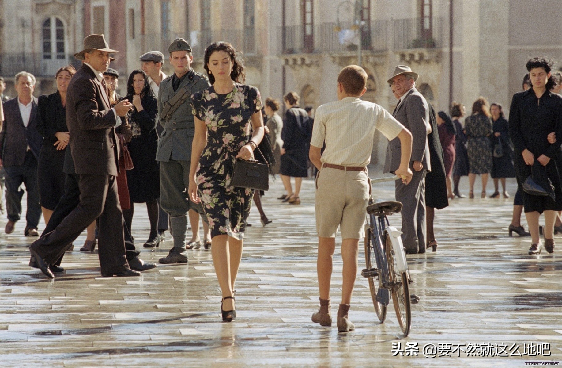 《西西里的美丽传说》，当美丽成为原罪，人性