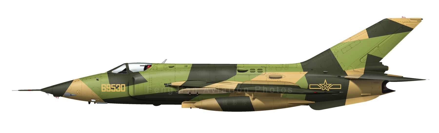 如果当年中国空军给强-5飞机涂上低可视涂装，你会选择哪一款?