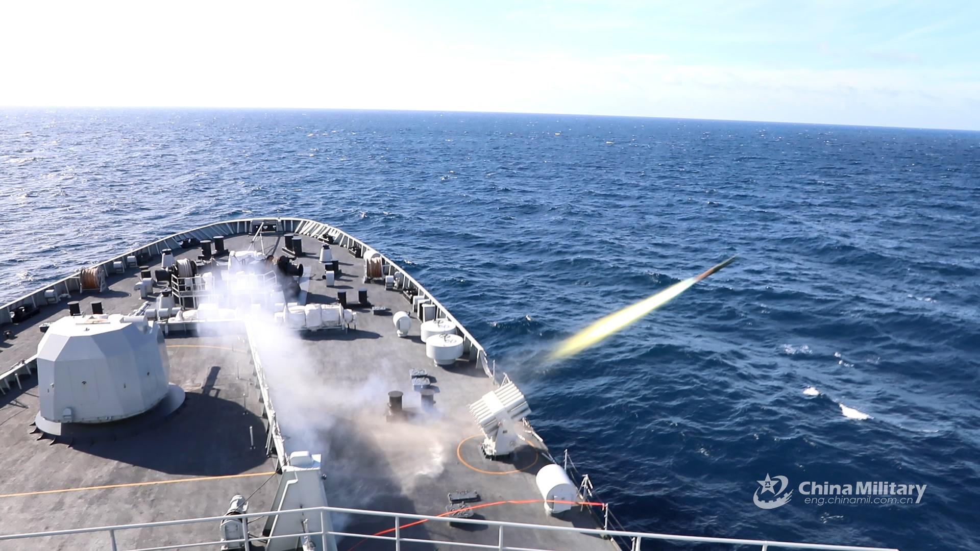 警告！ 美國給蔡英文撐腰，解放軍進行六天實彈演習，絕不慣著敵人