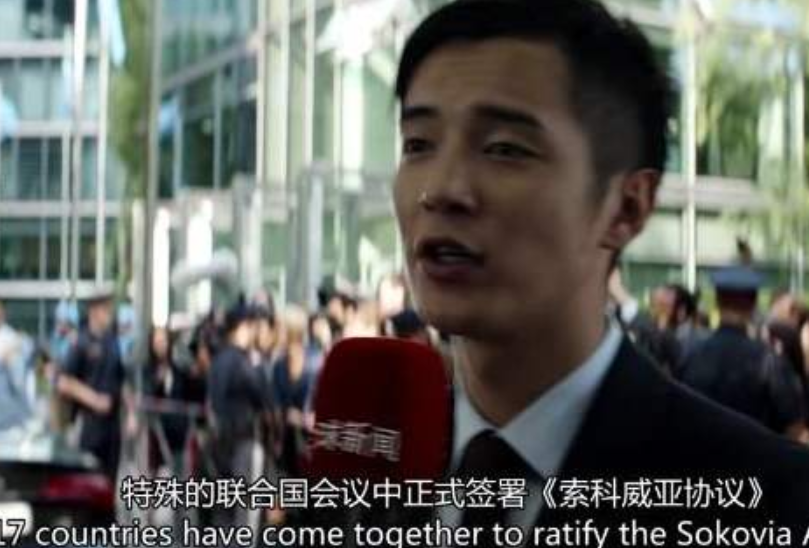 《美国队长3》唯一中国演员，只有2秒镜头，心疼