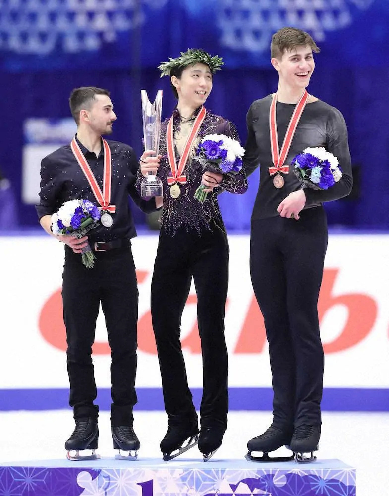 Figure skating station selection for new season announced, Yuzuru Hanyu