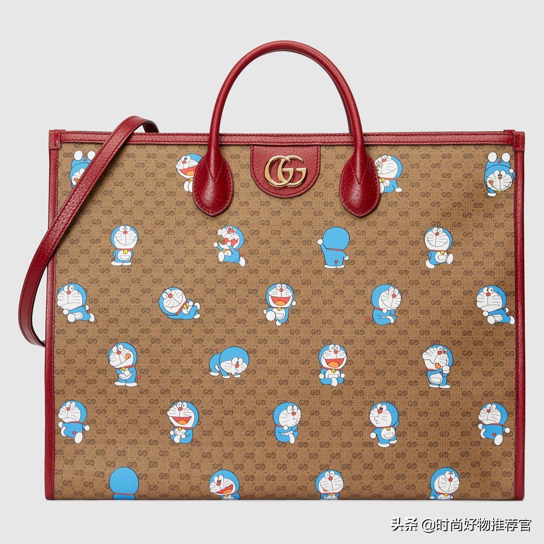 GUCCI新品 | 哆啦A梦联名系列，包包手机壳手表等