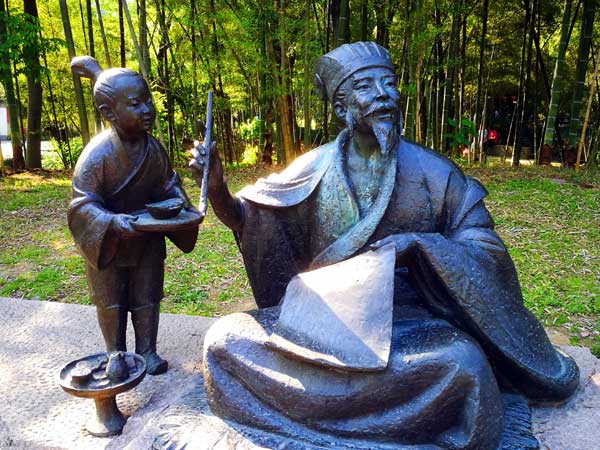 浙江旅游：绍兴兰亭书圣故里采风行（图）