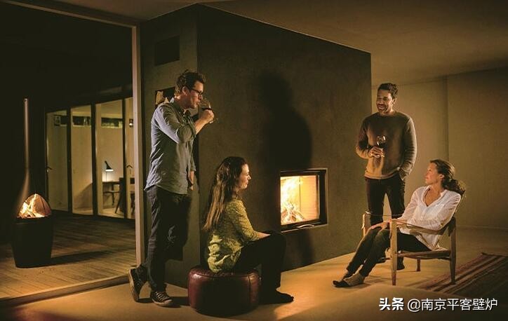 別墅已經裝修好入住了，還可以安裝真火壁爐嗎？