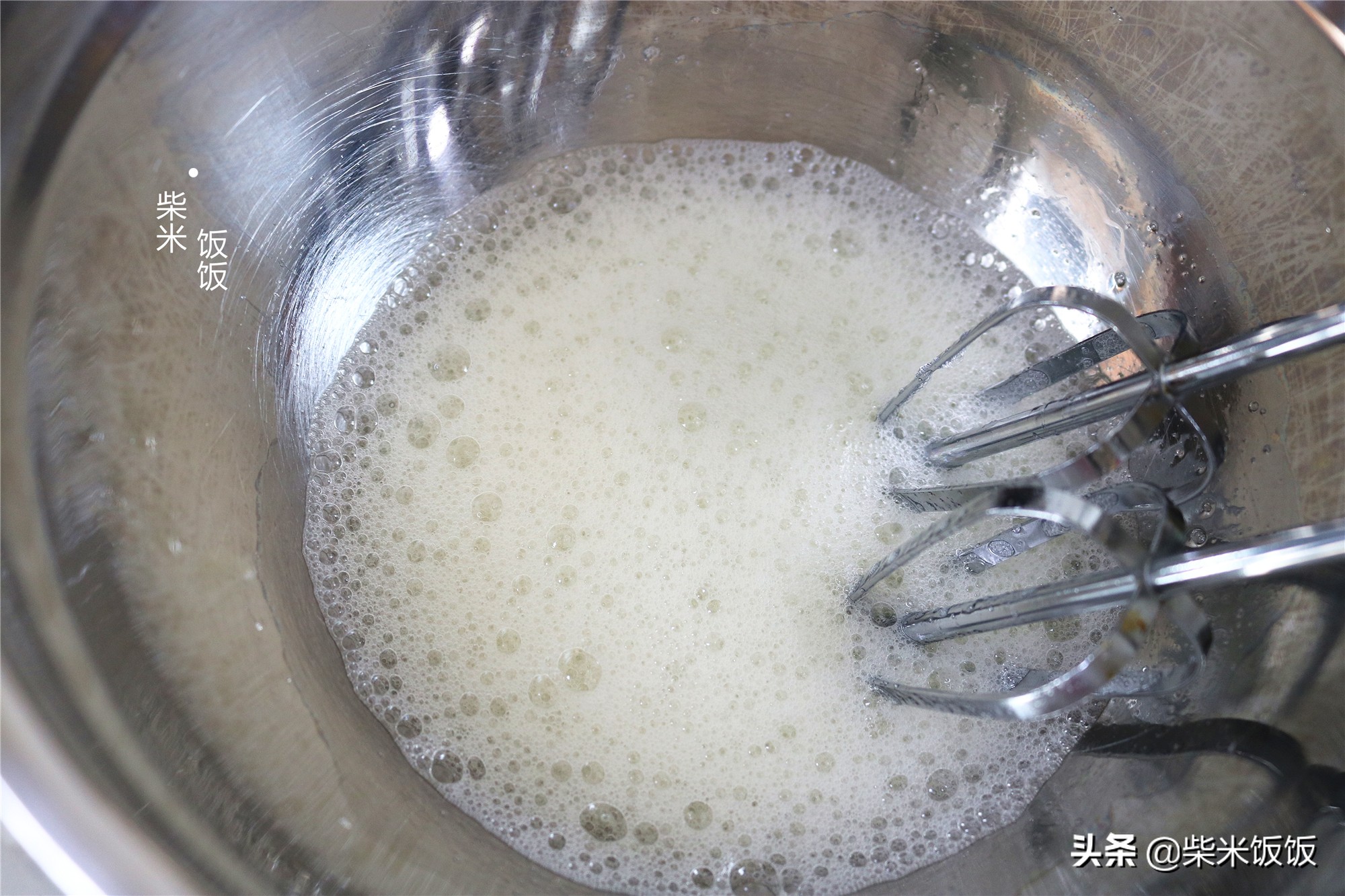 做蛋糕卷，我一直用這個配方，3個要點把握好，一次成功