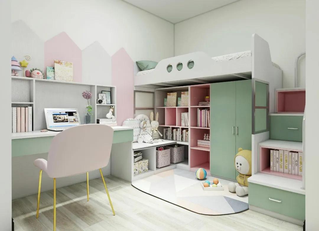 儿童房装修攻略，你get到了吗