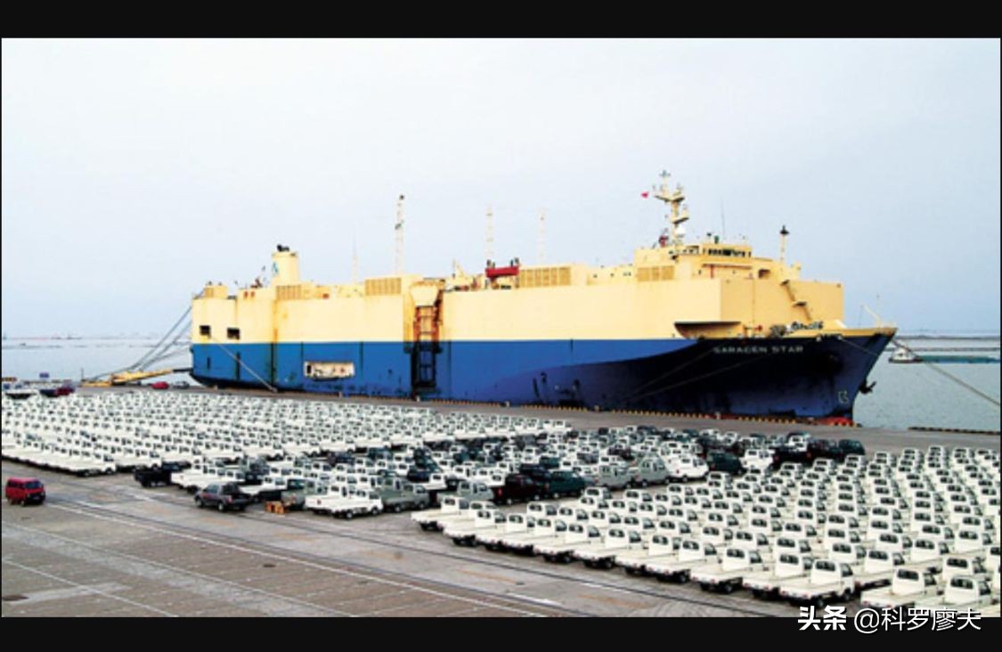 The warship is hidden among the people?China's super-strong ro-ro ship ...