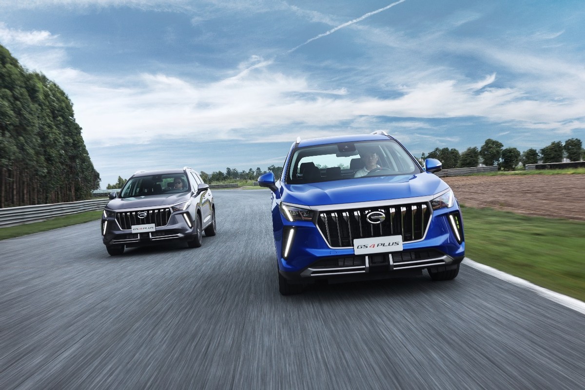 百公里加速7.5秒！傳祺GS4 PLUS不愧是超強動控SUV