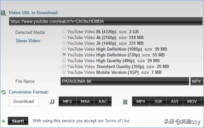 [轉(zhuǎn)載]youtube（油管）視頻電腦和手機下載的5個方法