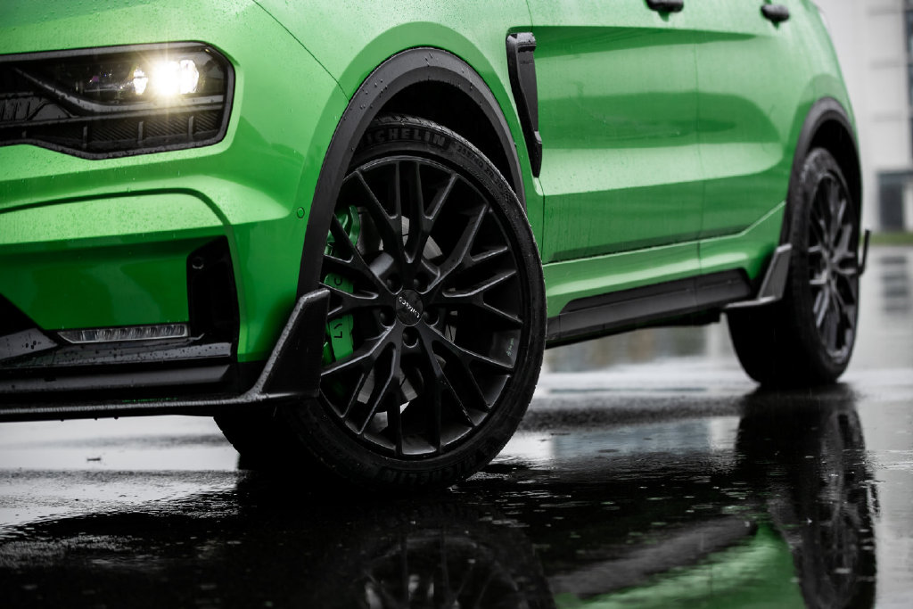 品牌首款性能SUV，领克05+上市售23.58~26.18万元