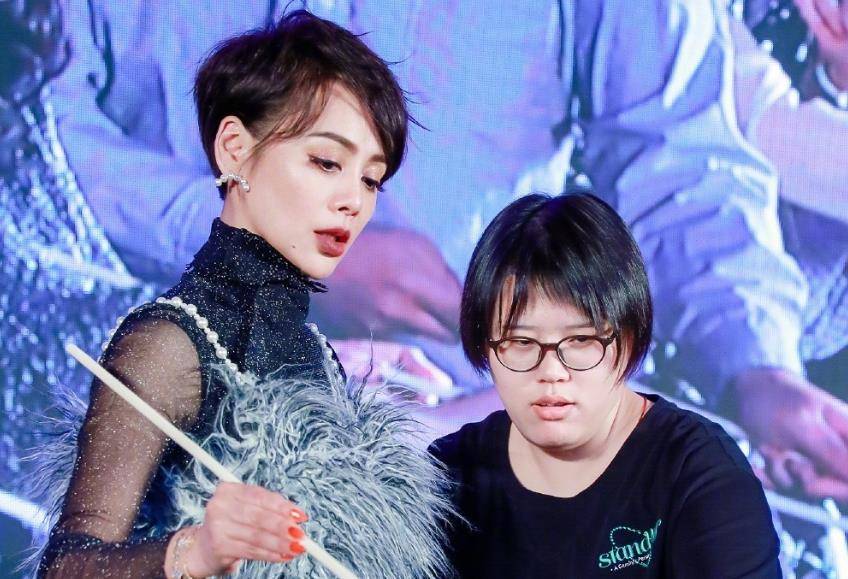 不营业也有人气，宁静成《姐姐们》热门选手，