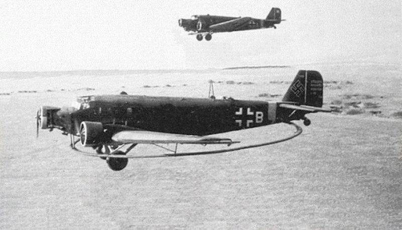 Ju52容克大婶，是最成功的三发飞机
