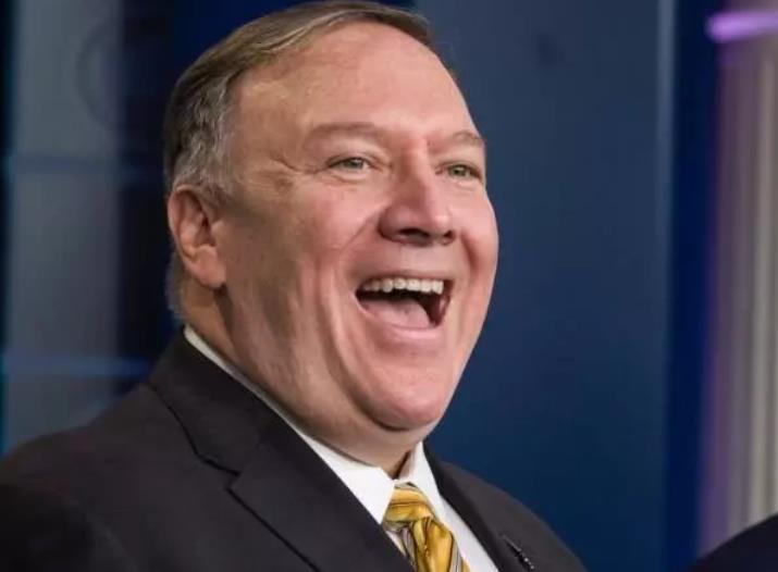 蓬佩奧在這事上自抽耳光，還找了個台階下，真相太傷他身