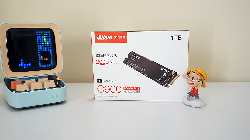 十年质保，老旧笔记本升级NVMe固态，大华C900不玩虚的