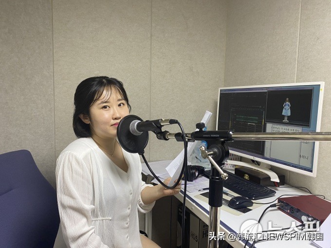 享受配音带给我的快乐——专访中国