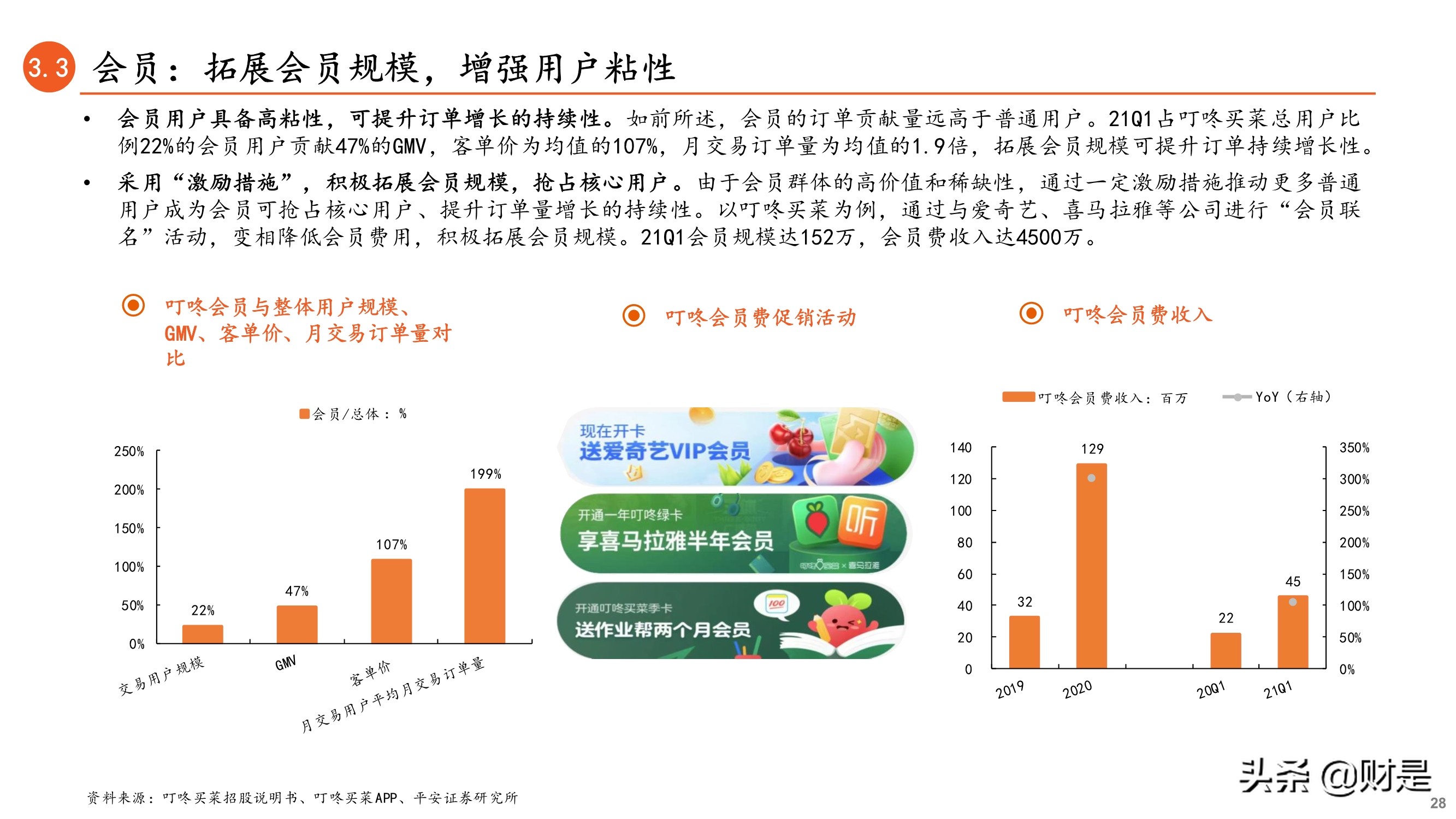 新业态专题报告：从叮咚买菜和每日优鲜看前置仓电商的未来