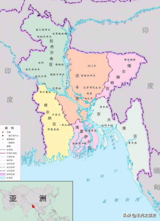 比印度还脏乱差，人口超1.6亿的孟加拉为什么如