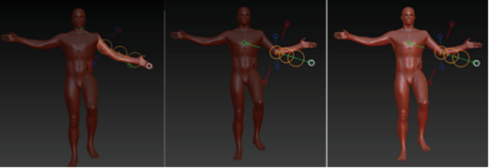 资深Zbrush建模师教你如何用选区制作遮罩调整角色姿势