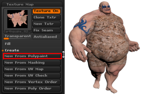 利用空闲时间学习ZBrush投射贴图绘制，多掌握一门技术