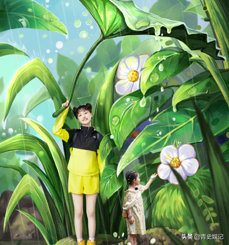 郑爽新综艺海报流出，可爱又元气，幼龄感满满