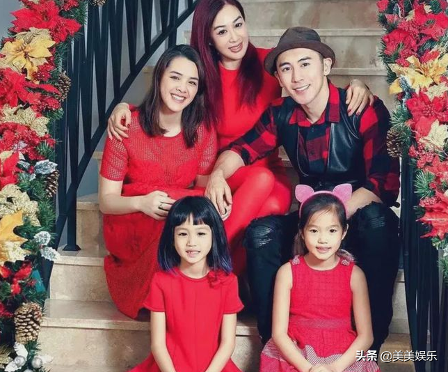 “人鱼公主”钟丽缇的坎坷感情：三婚两离，50岁仍为老公拼四胎