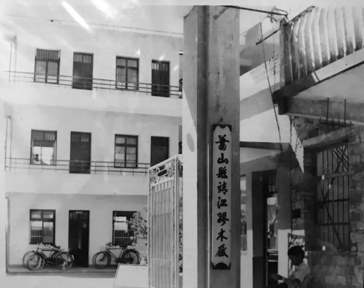靖江老照片：靖江镇小，靖江中学，农工商大楼，胶木厂，人民路