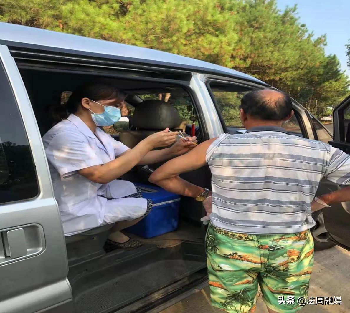 澧县大堰垱镇：疫苗接种清零在行动