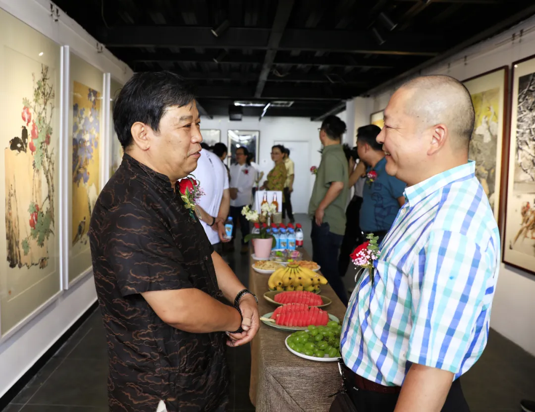 现场 | 观墨艺术馆开馆暨墨彩京华—中国画名家邀请展