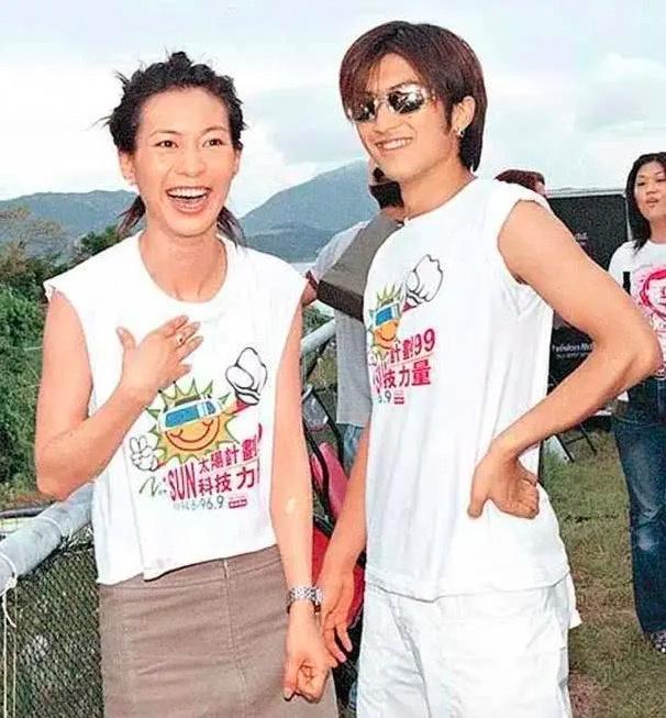 谢霆锋爱过的6个女人，都是“姐姐辈”，最大大他8岁，最小3个月
