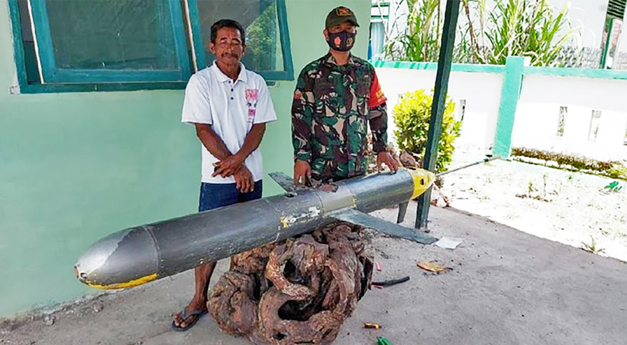 印尼渔民又捞到中国水下航行器？美媒：对潜艇帮助很大