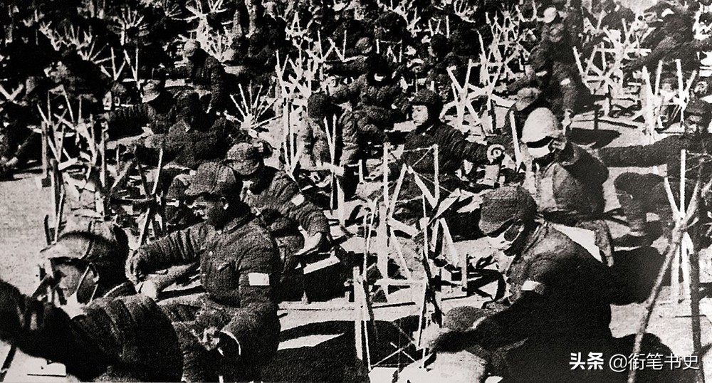 八年艰苦抗战，八路军的弹药从哪里来？毛泽东