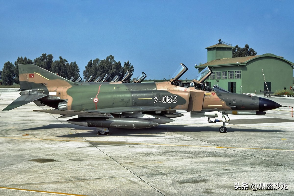 F-4E“鬼怪II”战斗机在土耳其空军46年之旅（一）