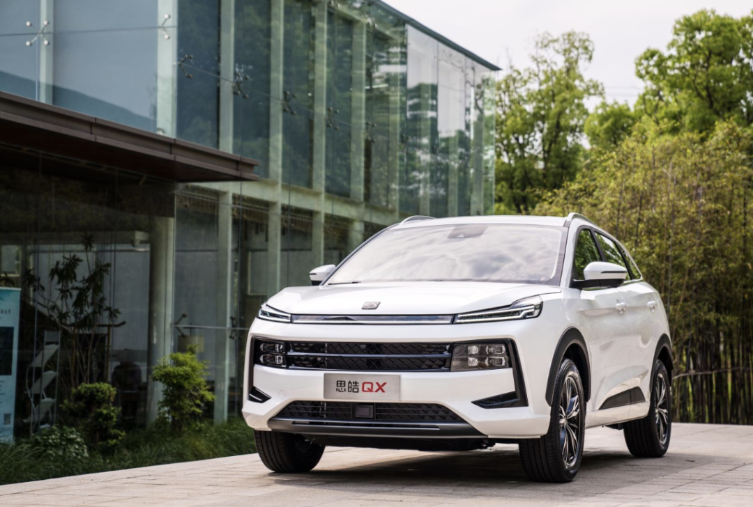 大众与江淮的新品牌，十来万的思皓QX挺有德味儿